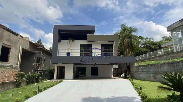 Imagem Casa com 4 quartos / suítes à venda, 360 m² - Condomínio Vintage - Paisagem Renoir - Granja Viana - Cotia/SP