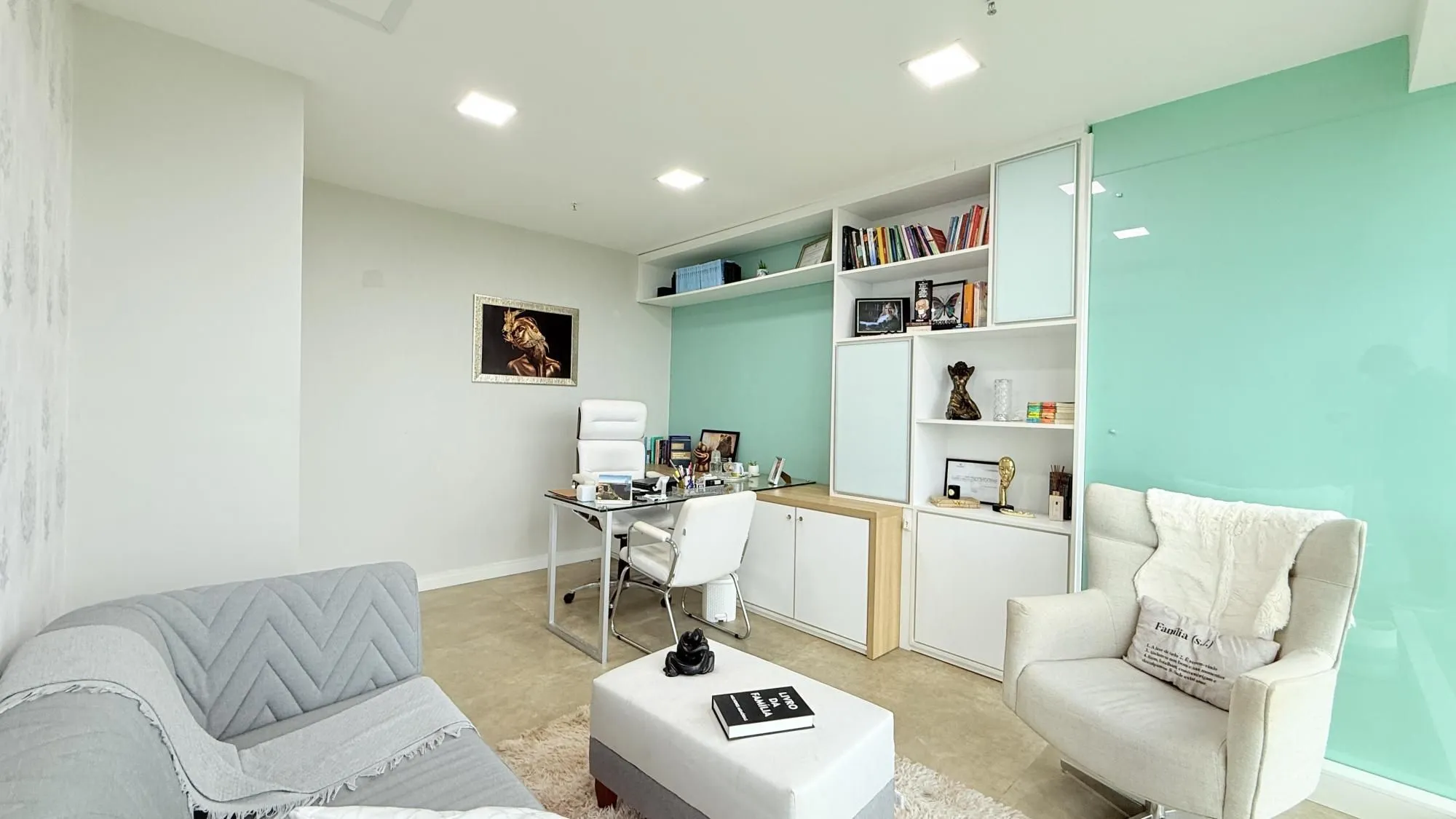 Imagem Sala Comercial par comprar no Trend City Center- Bairro Praia de Belas