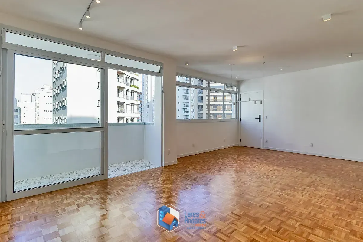 Imagem Apartamento para venda em Jardim Paulista com 2 quartos, sendo 1 suíte, 107m²
