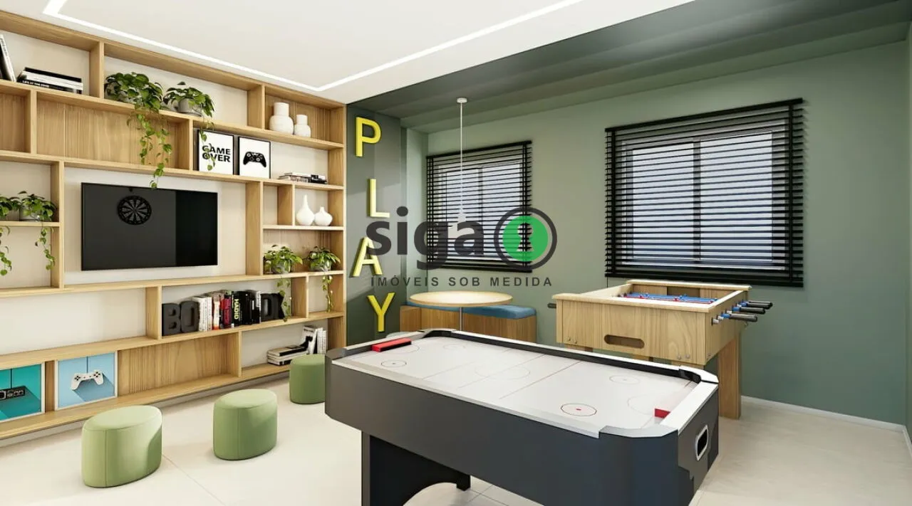 Imagem Apartamento 2 dormitórios e 1 vaga com Mais Qualidade, Lazer e Tranquilidade no Residencial Arte