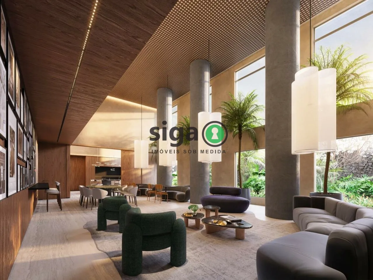 Imagem Cobertura Duplex a venda na Vila Nova Conceição de 559 m² com 4 suítes e 6 vagas - São Paulo