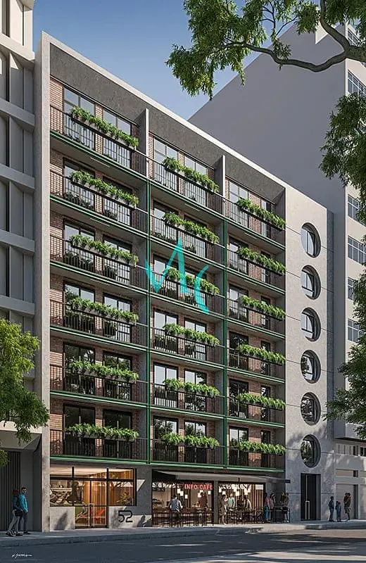 Foto do imóvel Studio à venda 1 Quarto 36.24M² Centro Rio de Janeiro - RJ | Cores do Rio - Residencial