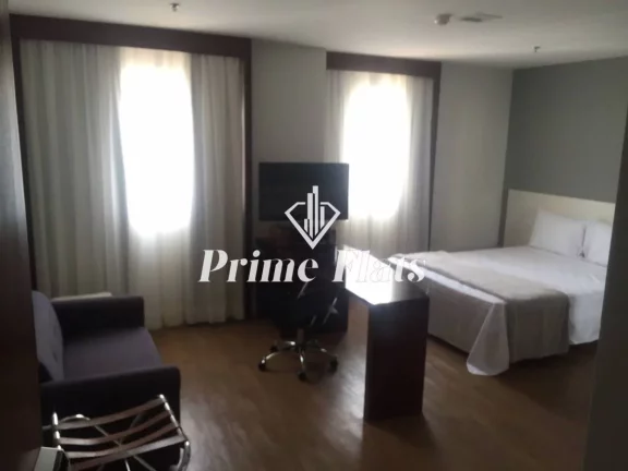 Foto do imóvel Flat disponível para venda no Wyndham São Paulo Paulista, com 27m², 1 dormitórios e 1 vaga de garagem em Alameda Campinas