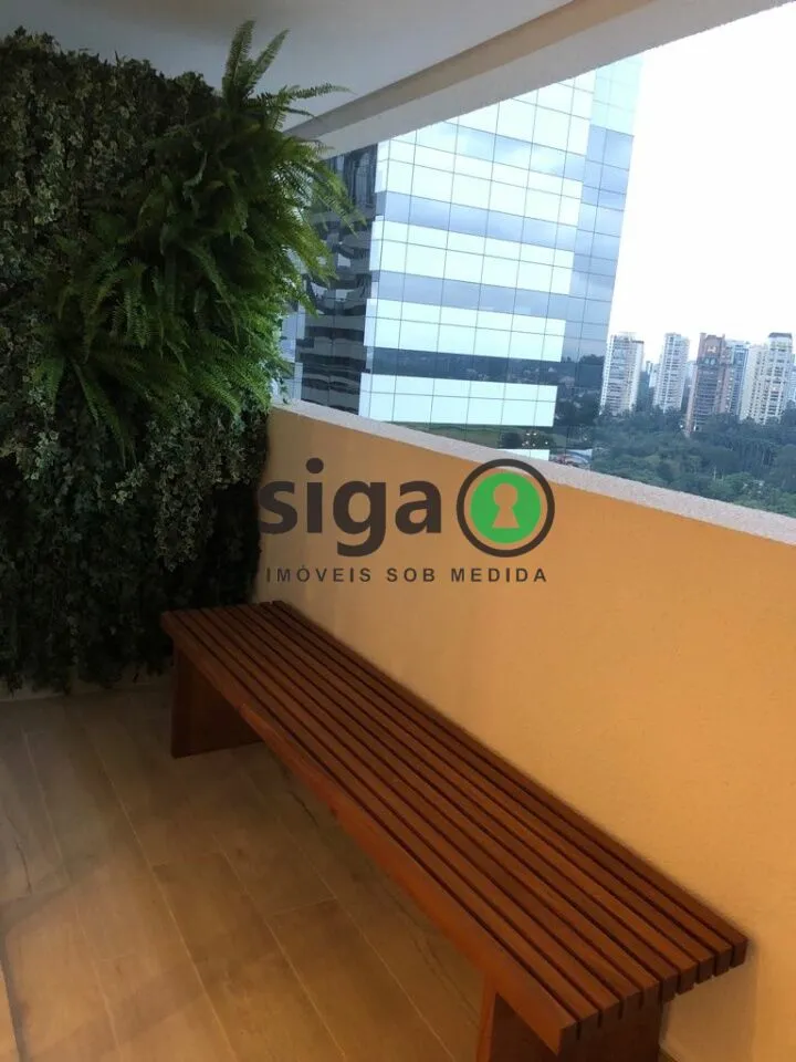 Imagem Apartamento com 49m² à venda, MOBILIADO, 1 quarto, 1 banheiro e 1 vaga, Chácara Santo Antonio