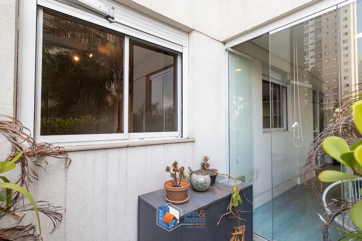 Imagem Apartamento para venda em Vila Monte Alegre com 2 quartos, sendo 1 suíte, 76m²