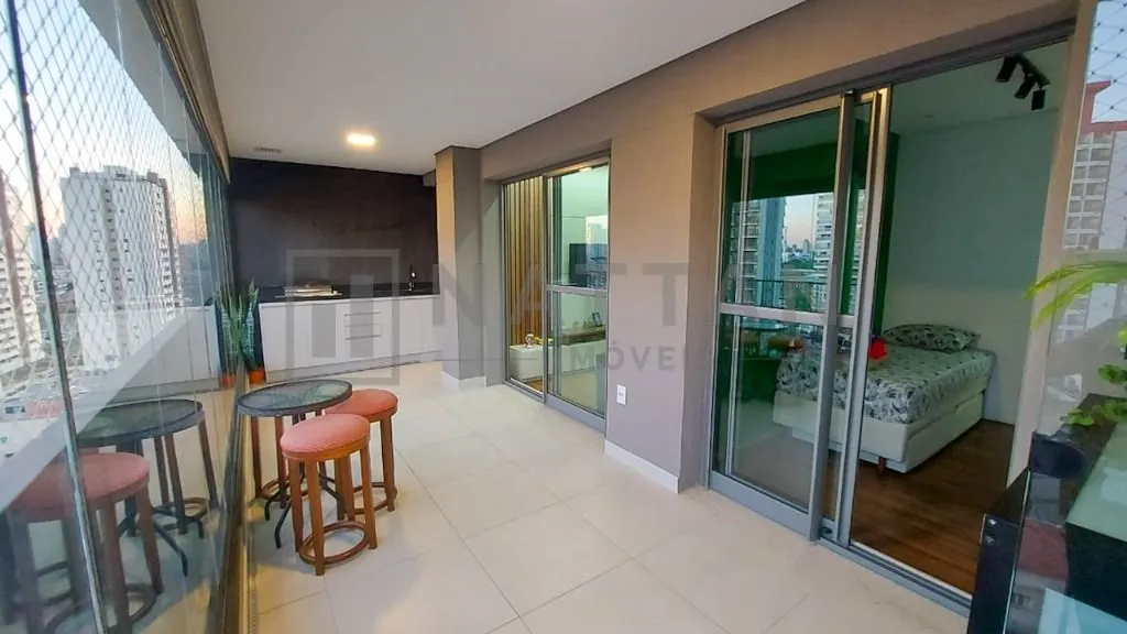 Foto do imóvel Apartamento com 3 dormitórios à venda, 103 m² por R$ 1.385.000,00 - Tatuapé - São Paulo/SP