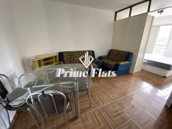 Imagem Flat disponível para locação no Moema Royal Light, com 45m², 1 dormitório e 1 vaga