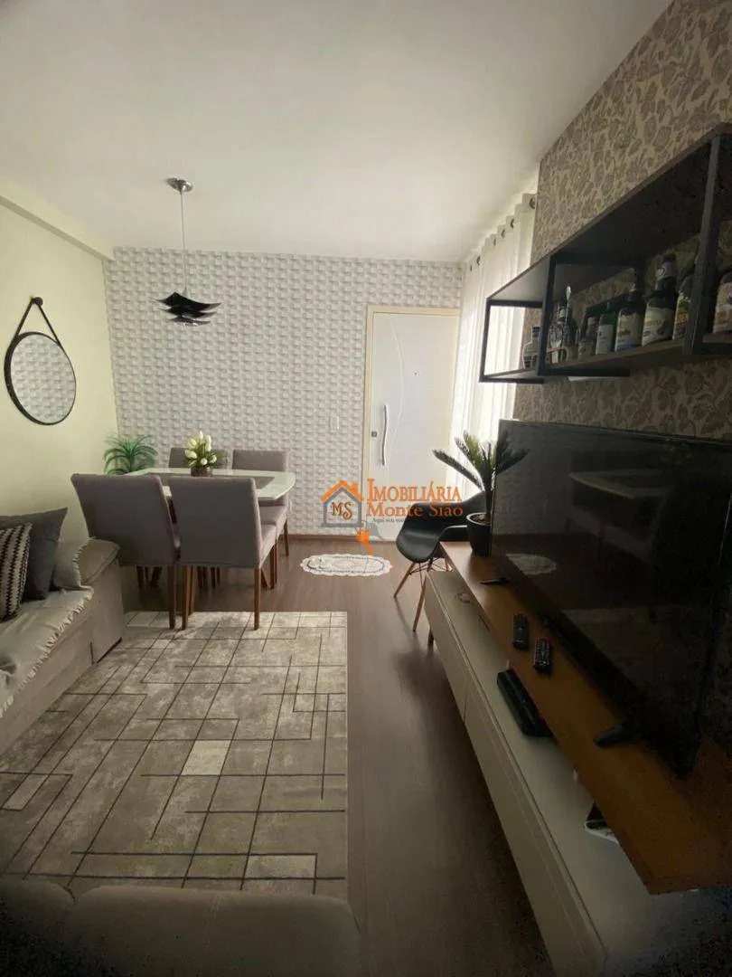 Imagem Apartamento com 2 dormitórios à venda, 46 m² por R$ 275.000,00 - Parque São Miguel - Guarulhos/SP