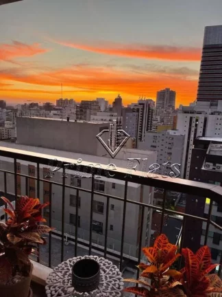 Imagem Flat disponível para venda no Mercure São Paulo Alamedas Hotel no Jardins, com 62m², 2 dormitórios e 1 vaga