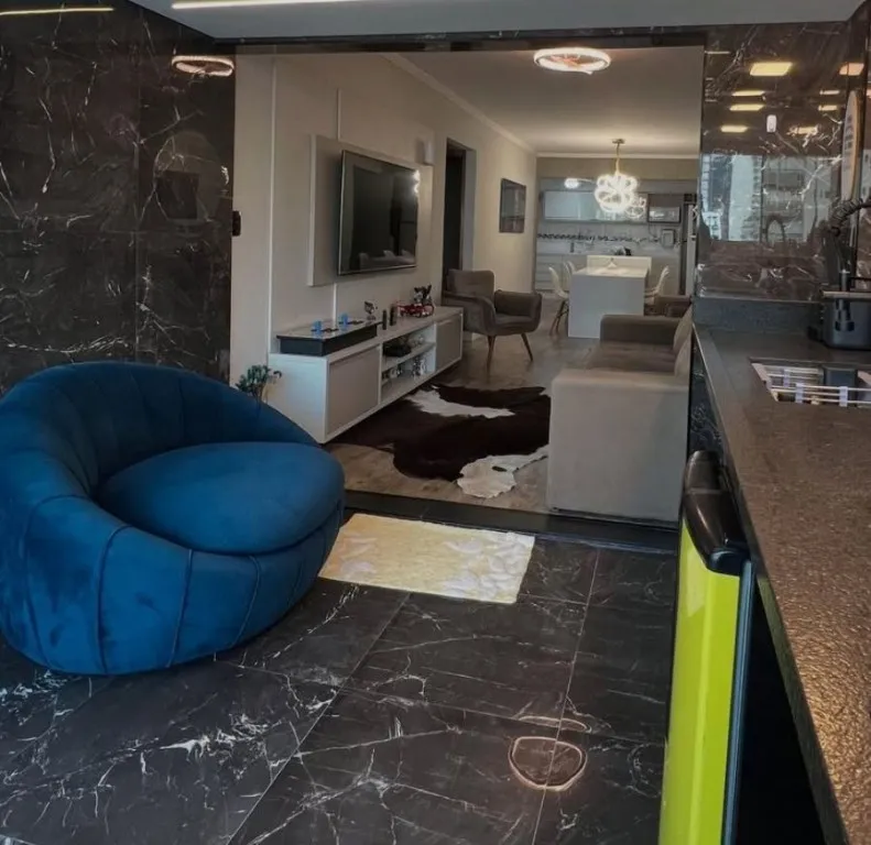 Imagem APARTAMENTO COM 108,00 m² - GUILHERMINA - PRAIA GRANDE SP