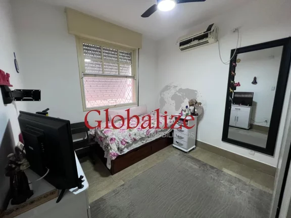 Imagem Apartamento térreo à venda com 70m², 2 quartos, 2 banheiros e 1 vaga por R$ 600.000,00 no Boqueirão em Santos
