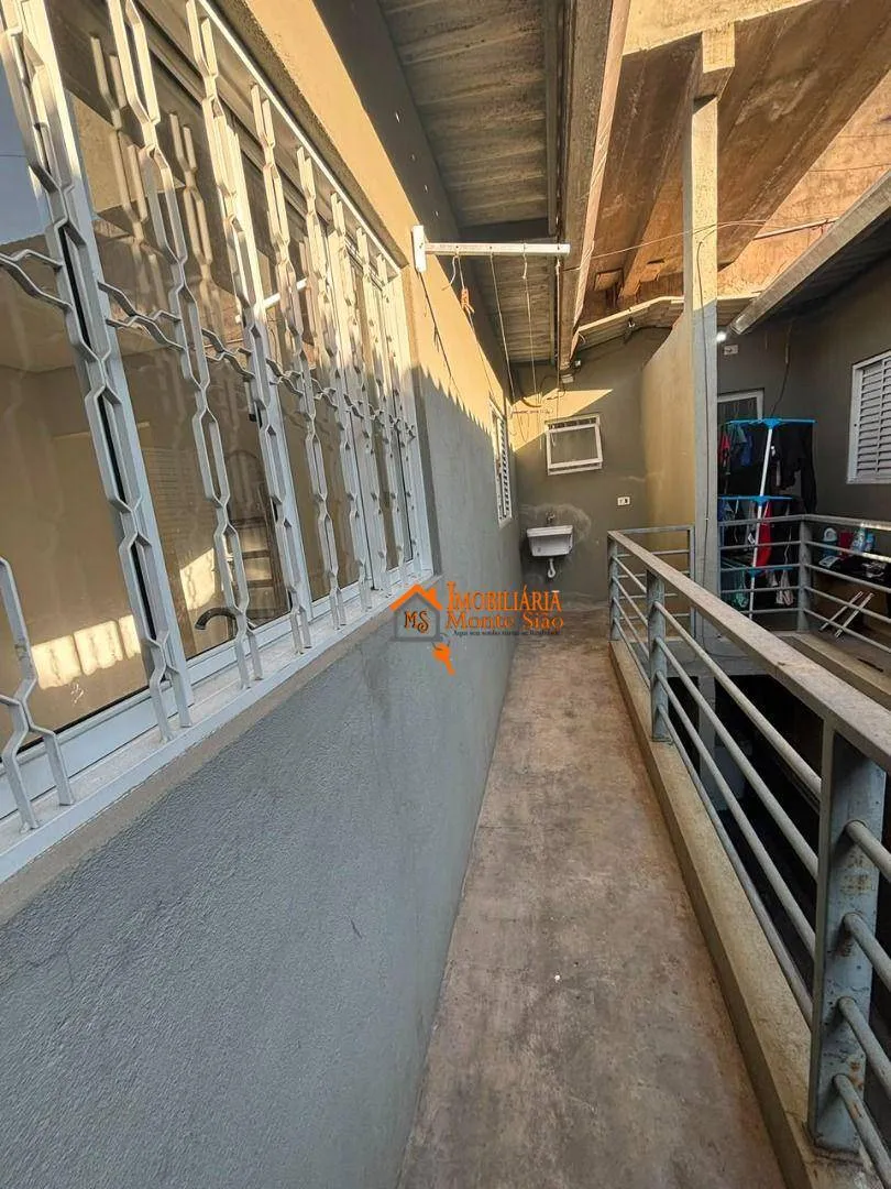 Imagem Casa com 1 dormitório para alugar, 30 m² por R$ 1.250,00/mês - Cidade Brasil - Guarulhos/SP