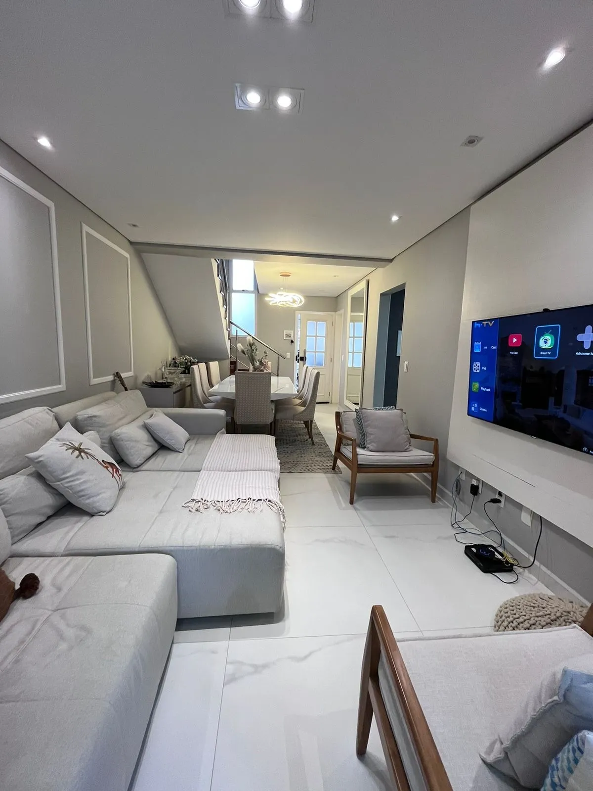 Imagem Casa 3 Suites condominio Villa Campolim Prox ao Shopping Iguatemi Campolim e Rua do Mercadão Campolim