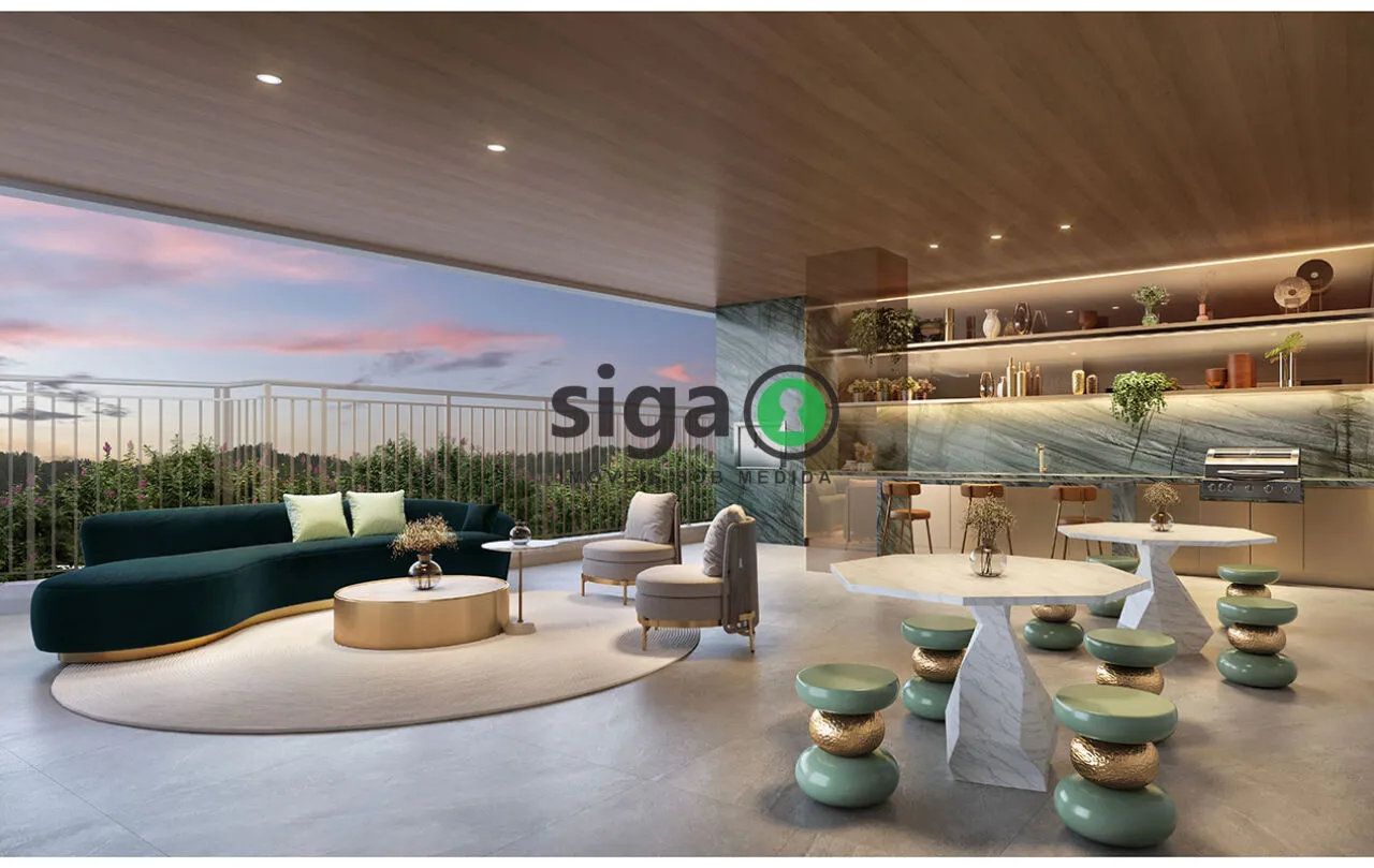 Imagem Alto padrão no Brooklin ? 3 quartos, 162,3m² e 3 vagas de garagem