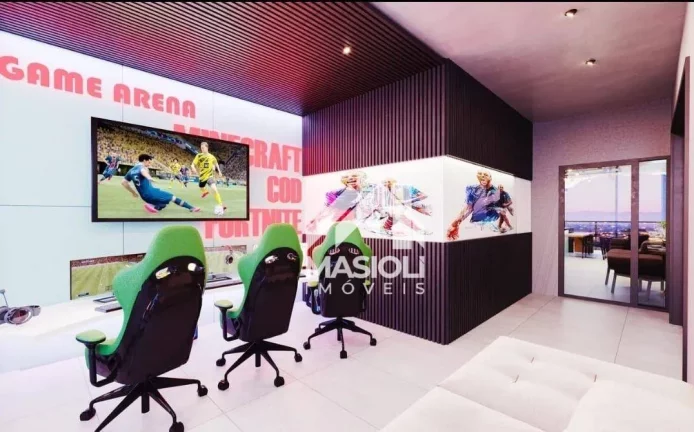 Imagem Apartamento à venda, 123 m² por R$ 1.050.000,00 - Praia de Itaparica - Vila Velha/ES