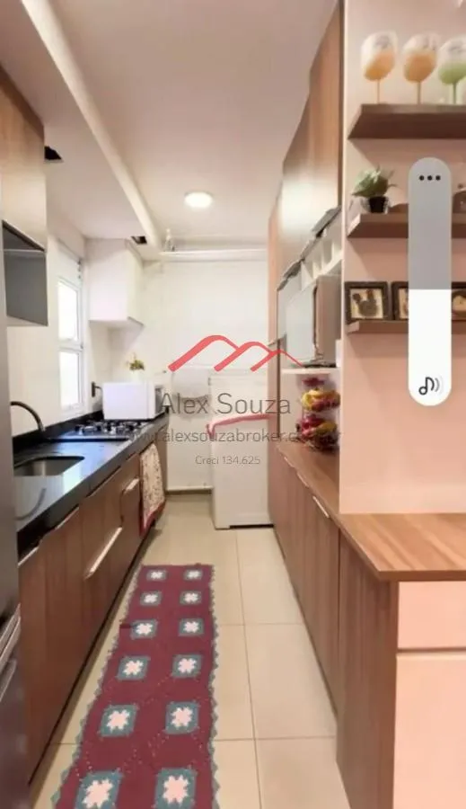 Imagem Apartamento para Venda em Sumaré, Parque Euclides Miranda, 3 dormitórios, 1 suíte, 2 banheiros, 1 vaga