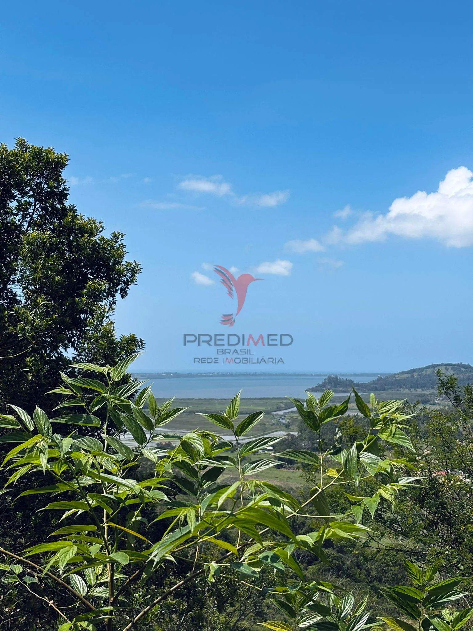 Imagem Área Rural Exclusiva com CACHOEIRAS NATURAIS. Vista para o Lago e para o mar de  Imaruí/SC