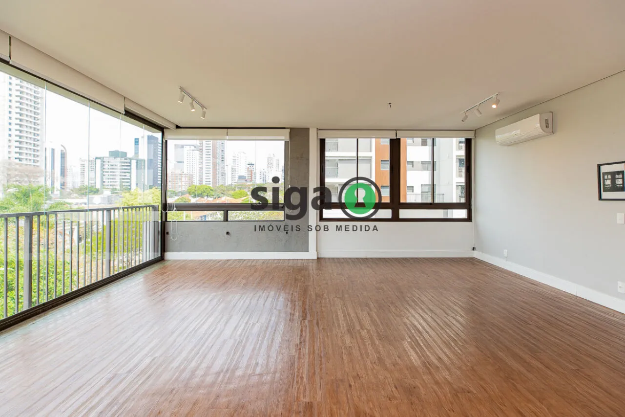 Imagem Apartamento alto padrão no Simmetria Campo Belo - 157 m² - 3 suítes - 2 vagas