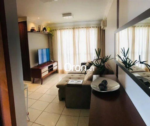 Imagem Apartamento com 3 dormitórios à venda, 87 m² por R$ 599.000,00 - Jardim Goiás - Goiânia/GO