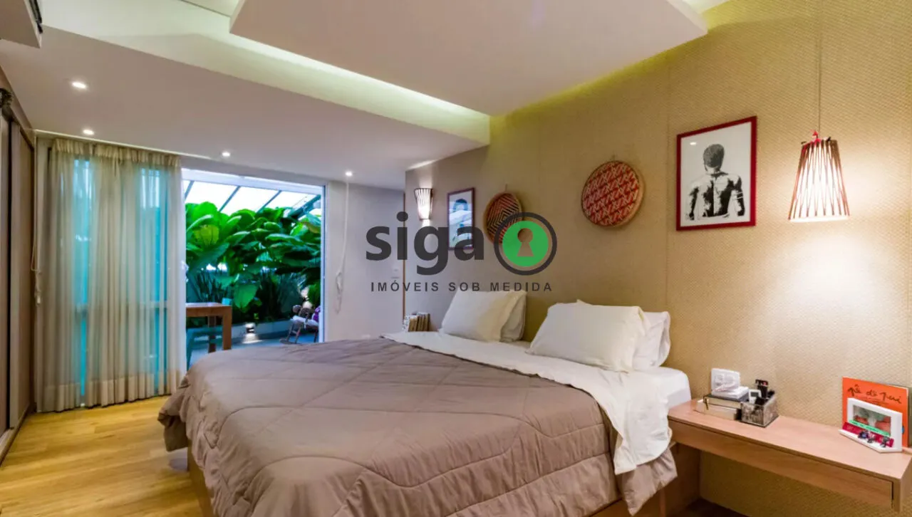 Imagem Apartamento Garden à Venda na Vila Suzana com 4 dormitórios, 4 vagas - 346m²