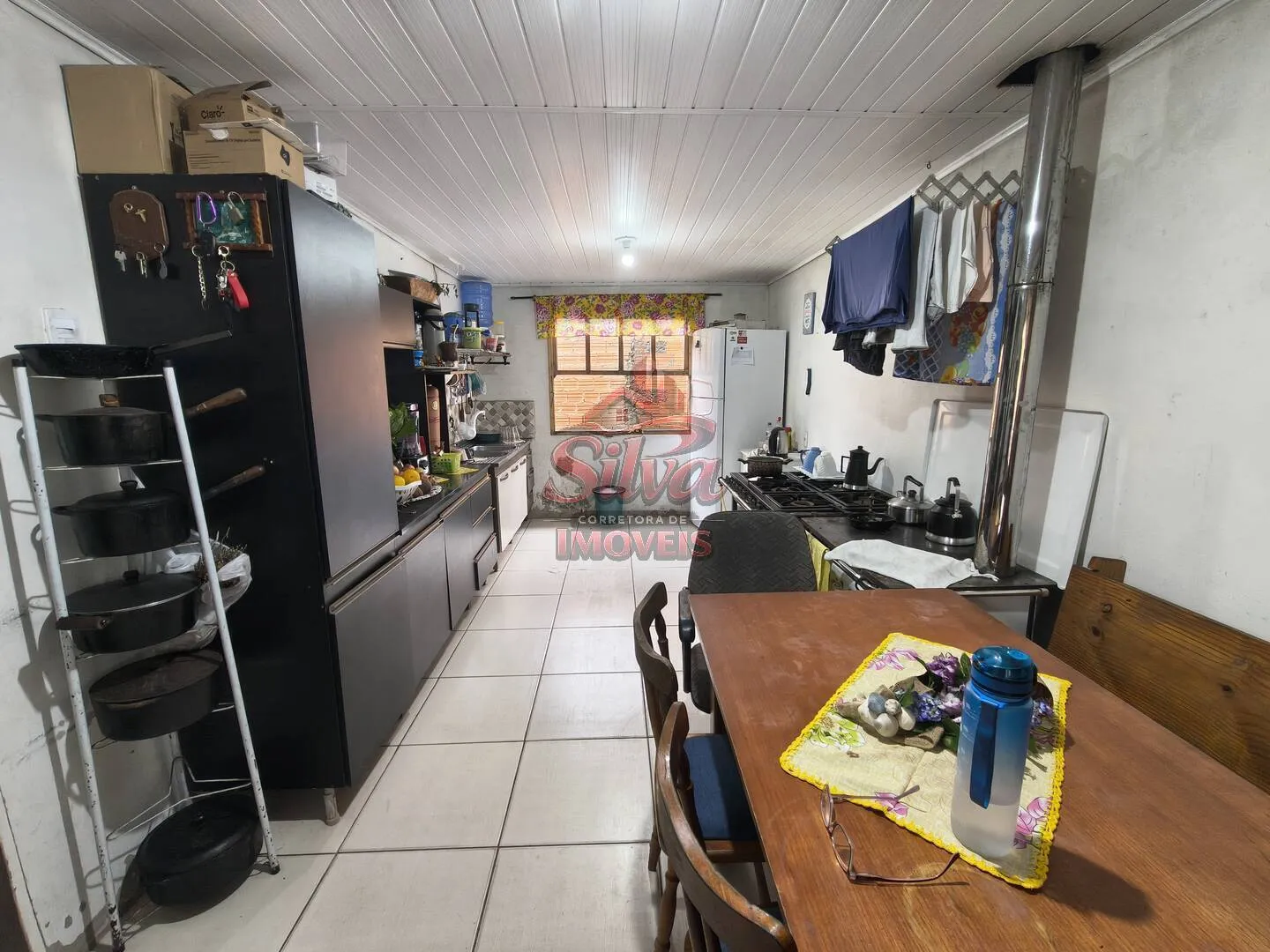 Imagem Casa 2 dormitórios com terreno de 300m² no Mariluz