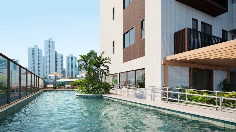 Imagem Apartamento com 4 Quartos à Venda, 108 metros em Madalena - Recife