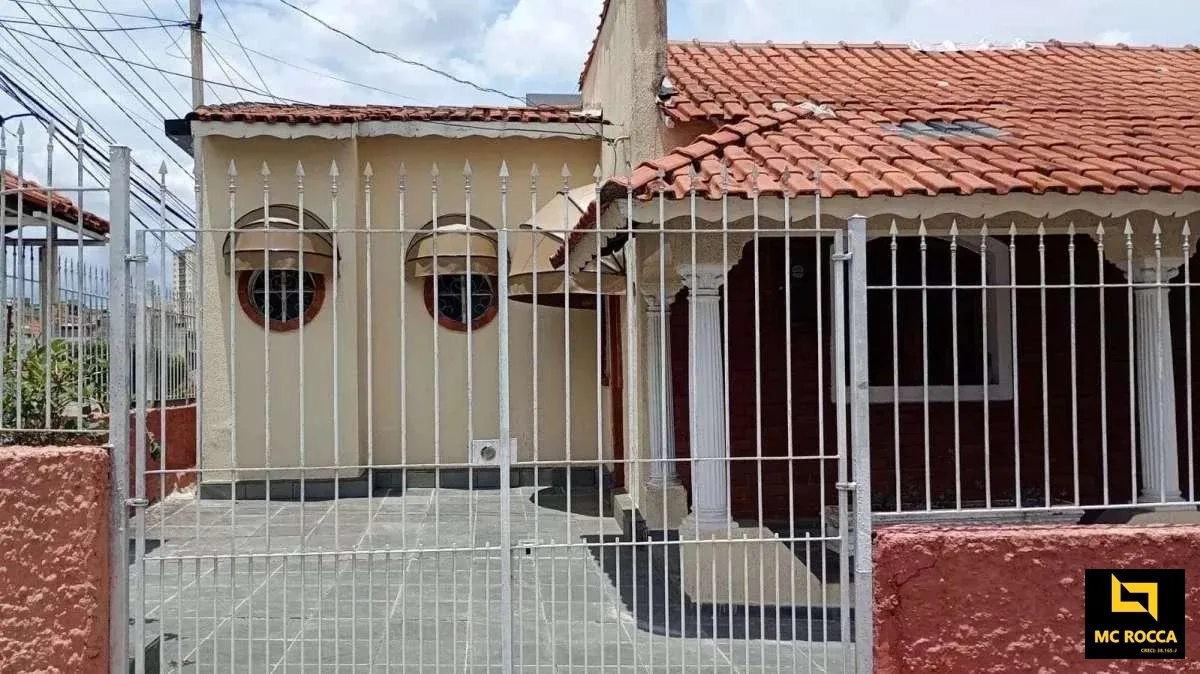 Imagem Casa Térrea - 1 dormitório - Bairro Osvaldo Cruz - São Caetano do Sul