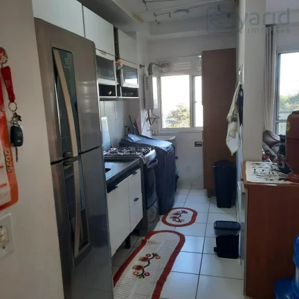 Imagem Imperdível oportunidade: Apartamento à venda em Jundiaí-SP, na Vila Nambi, 2 quartos, 1 sala, 1 banheiro, 1 vaga, 50m²