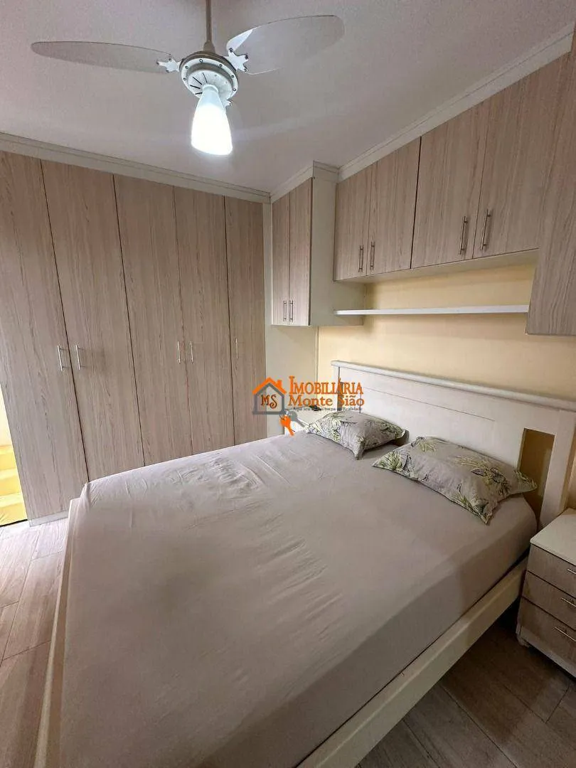 Imagem Apartamento 77m² à Venda no Parque Residence | 3 Dorms (1 Suíte) | Varanda Gourmet | Lazer Completo | Ao Lado do Shopping Maia