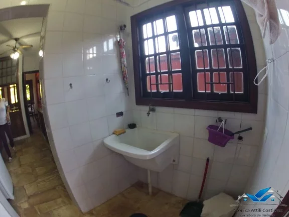 Imagem Casa com Piscina no Itagua - para 12 pessoas