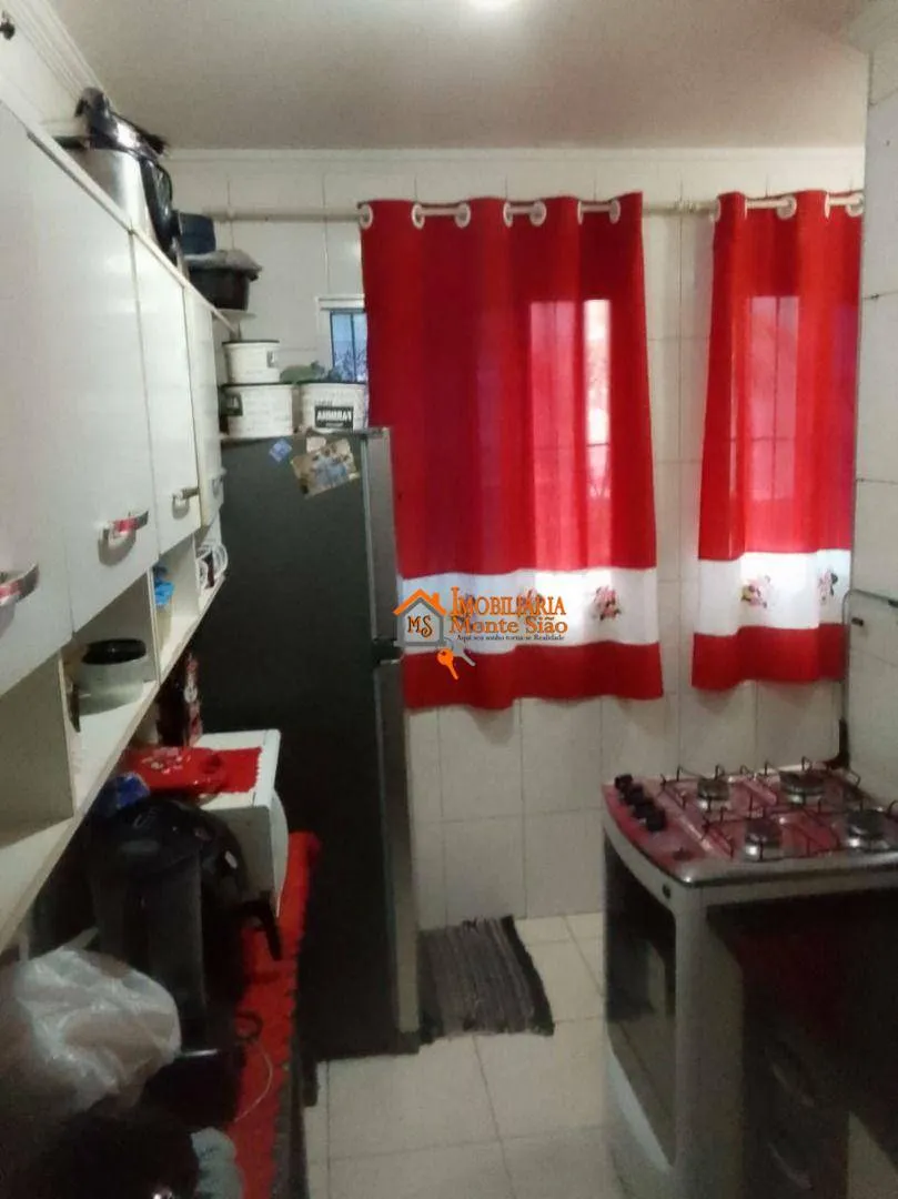 Imagem Apartamento com 2 dormitórios à venda, 50 m² por R$ 192.000 - Vila Rio de Janeiro - Guarulhos/SP