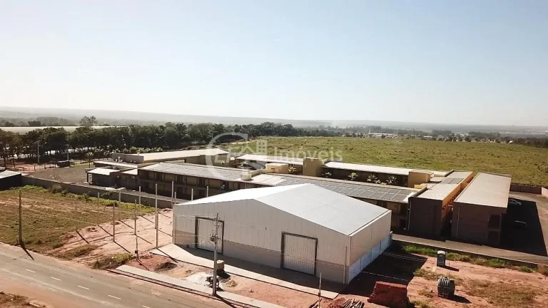 Imagem Aluguel de Barracão Comercial em Ribas do Rio Pardo-MS, Bairro Vale do Sol, 600m², 1 Banheiro!