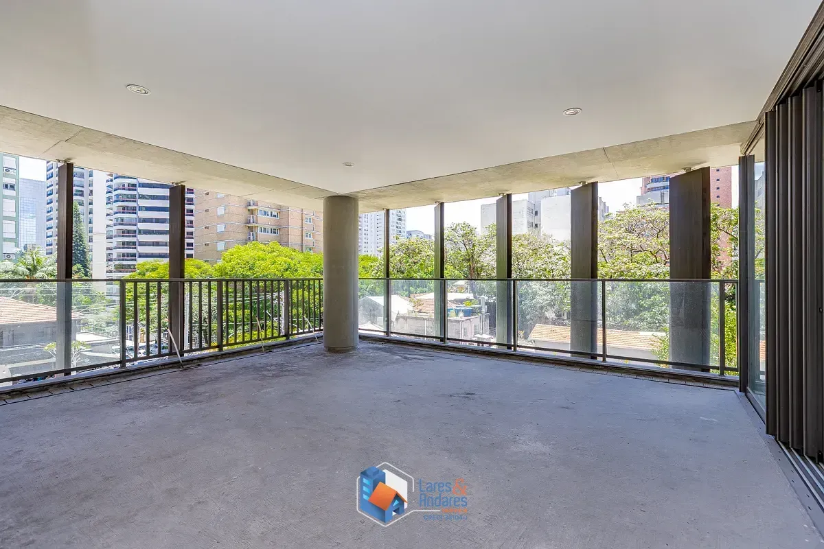 Imagem Apartamento para venda em Vila Nova Conceição com 3 quartos, sendo 3 suítes, 204m²