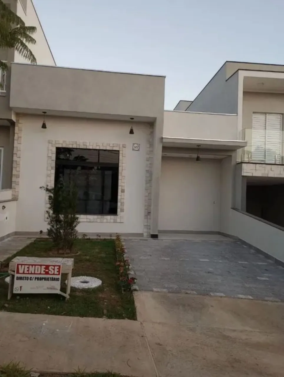 Imagem Casa em Condomínio à Venda em Sorocaba-SP, Jardim Residencial Villagio Ipanema I: 2 Quartos, 1 Suíte, 1 Sala, 2 Banheiros, 2 Vagas de Garagem, 94m².