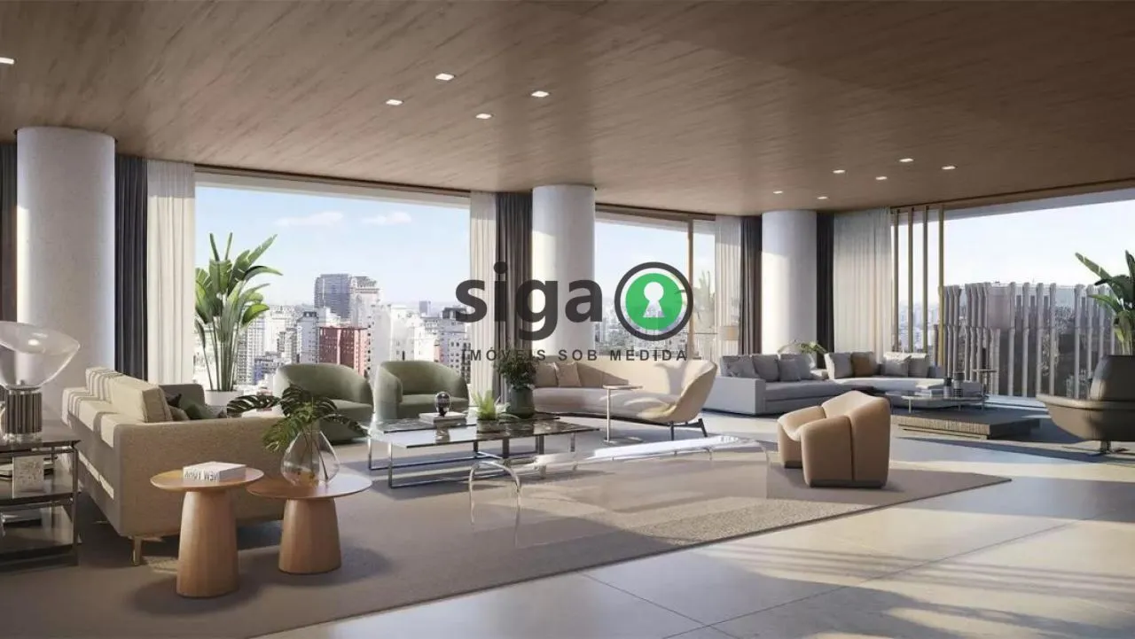 Imagem Apartamento a venda no Itaim Bibi com 4 quartos - 541m²