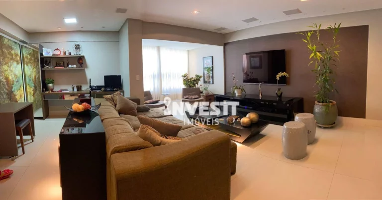 Imagem Apartamento à venda no Residencial Jardins do Lago no Jardim Goiás - Goiânia/GO