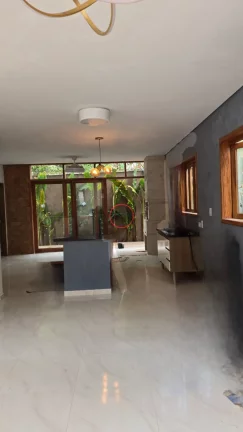 Imagem CASA SOBRADO NOVO COM 3 SUITES , SALA DE ESTAR, COZINHA, LAVABO, LAVANDERIA, GARAGEM TOTA MURADA RUA TRANQUILA EM ACABAMENTO