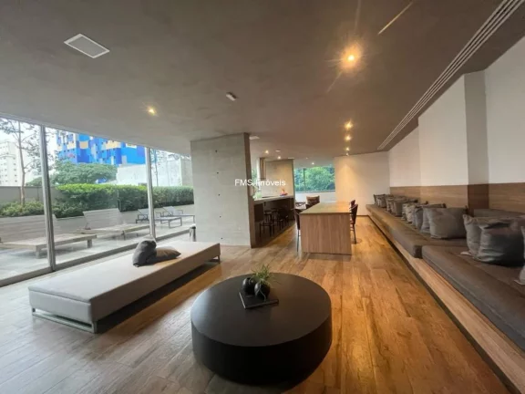 Imagem Apartamento para venda na Rua Dr. Melo Alves SP - 1 dormitório, 1 vaga, mobiliado