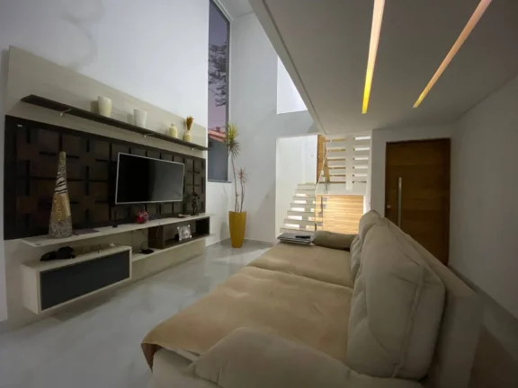 Imagem Casa com 4 quartos à venda, 360 m² por R$ 2.450.000 - New Ville - Santana de Parnaíba/SP