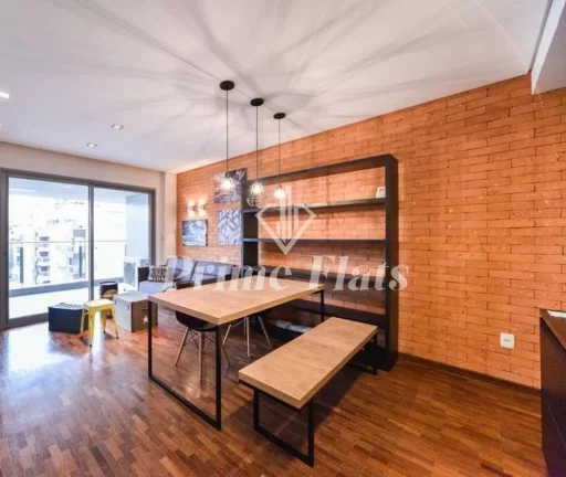 Foto do imóvel Apartamento disponível para venda no Condomínio Vila nova luxury home design, com 79m², 1 dormitório e 1 vaga de garagem em Rua Marcos Lopes
