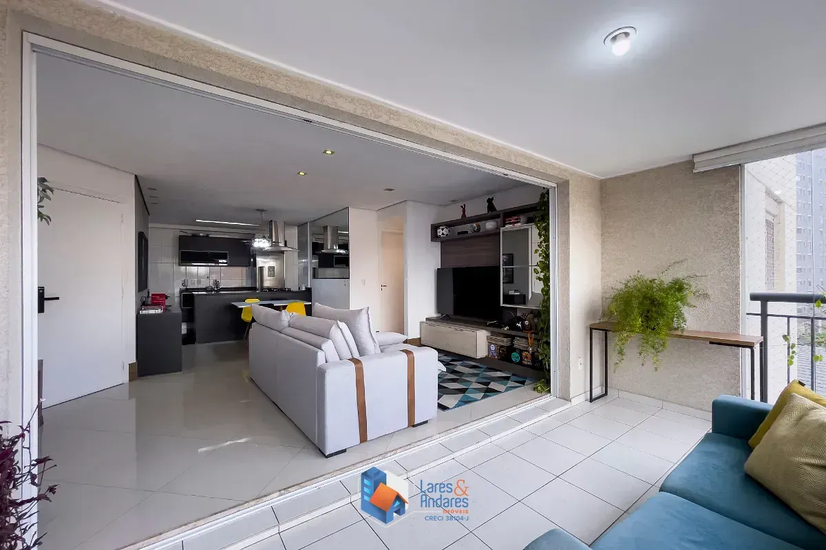 Imagem Apartamento para venda em Vila Mascote com 2 quartos, sendo 1 suíte, 81m²