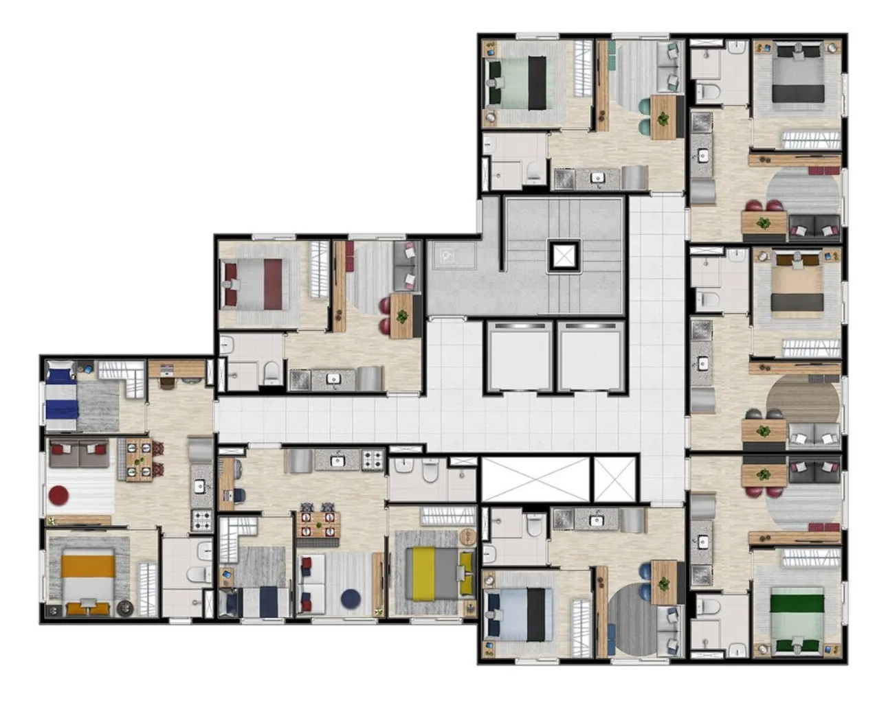 Imagem Comprar apartamento com 2 quartos em Vila Buarque São Paulo SP