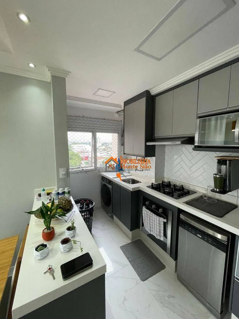 Imagem Apartamento com 3 dormitórios à venda, 66 m² por R$ 596.000,00 - Parque Novo Mundo - São Paulo/SP