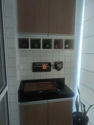 Imagem Apartamento com 2 dormitórios à venda, 47 m² por R$ 480.000 - Aviação - Praia Grande/SP