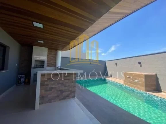 Imagem Casa espetacular de 293m² com piscina no Reserva do Vale - Caçapava