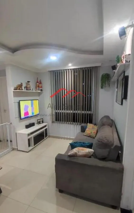 Imagem Apartamento para Venda em Hortolândia, Vila São Francisco, 3 dormitórios, 1 banheiro, 1 vaga