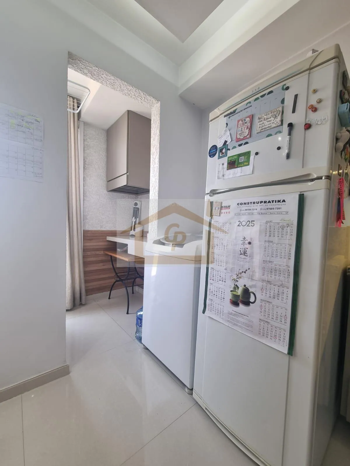 Imagem Residencial da Granja, 3 quartos sendo 1 suíte, varanda *piscina