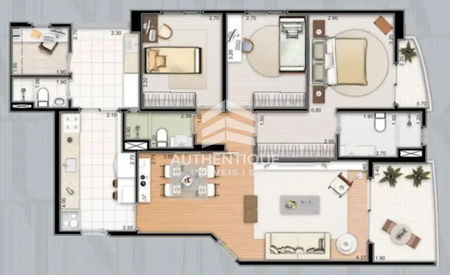 Imagem Platinum Alto da Lapa - Apartamento à venda no bairro Vila Leopoldina - São Paulo/SP, Zona Oeste