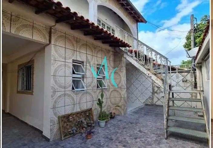 Imagem Casa com 4 dormitórios à venda, 150 m² por R$ 450.000,00 - Campo Grande - Rio de Janeiro/RJ