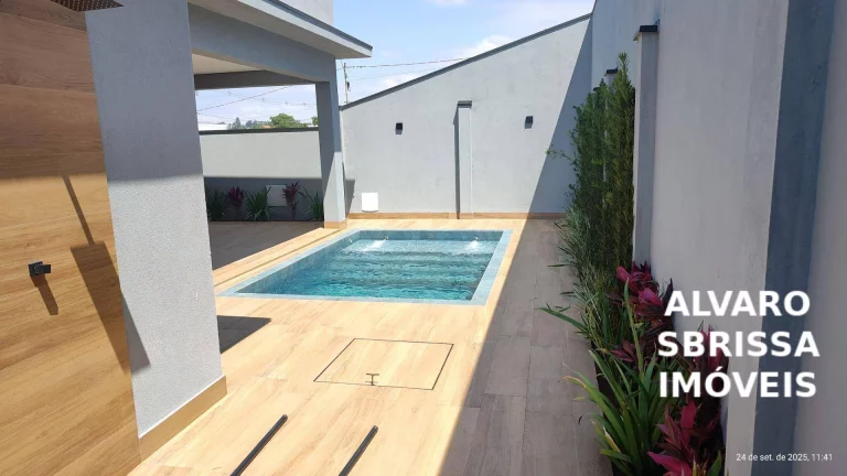 Imagem Casa Nova no Condomínio Una, Itu-SP